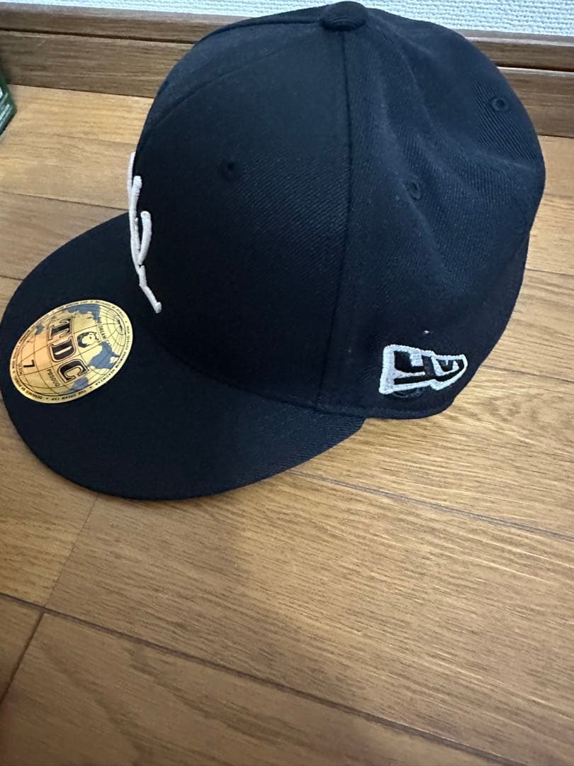 Playboi Carti着用 YVLキャップ 7 ブラック