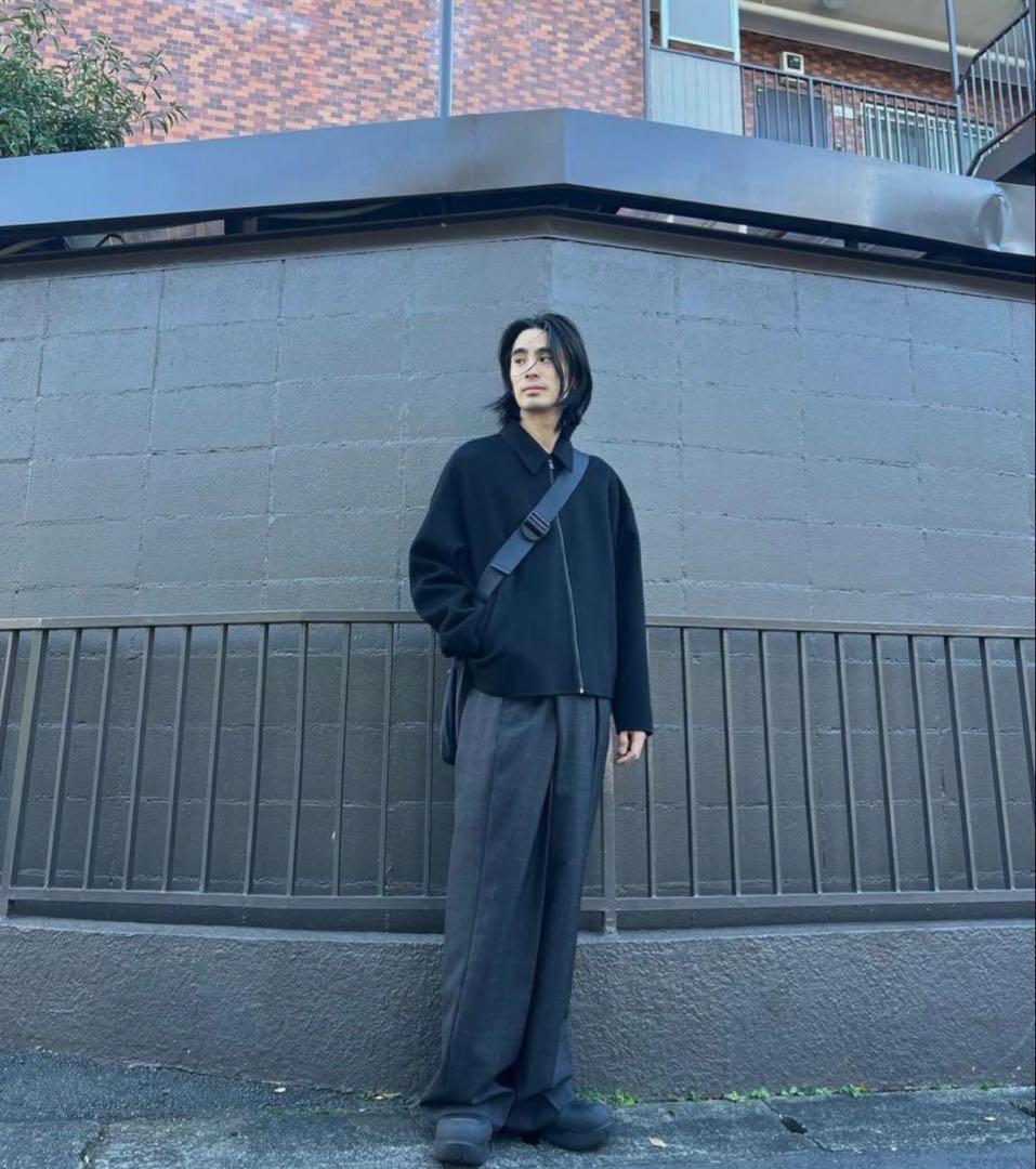 Acne Studios ウールジッパージャケット 44