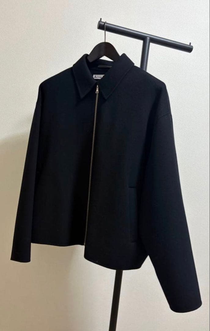 Acne Studios ウールジッパージャケット 44