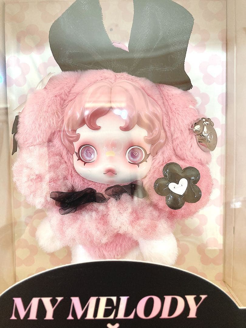 スカルパンダ x クロミ＆マイメロ サンリオコラボ 2体セット　ポップマート