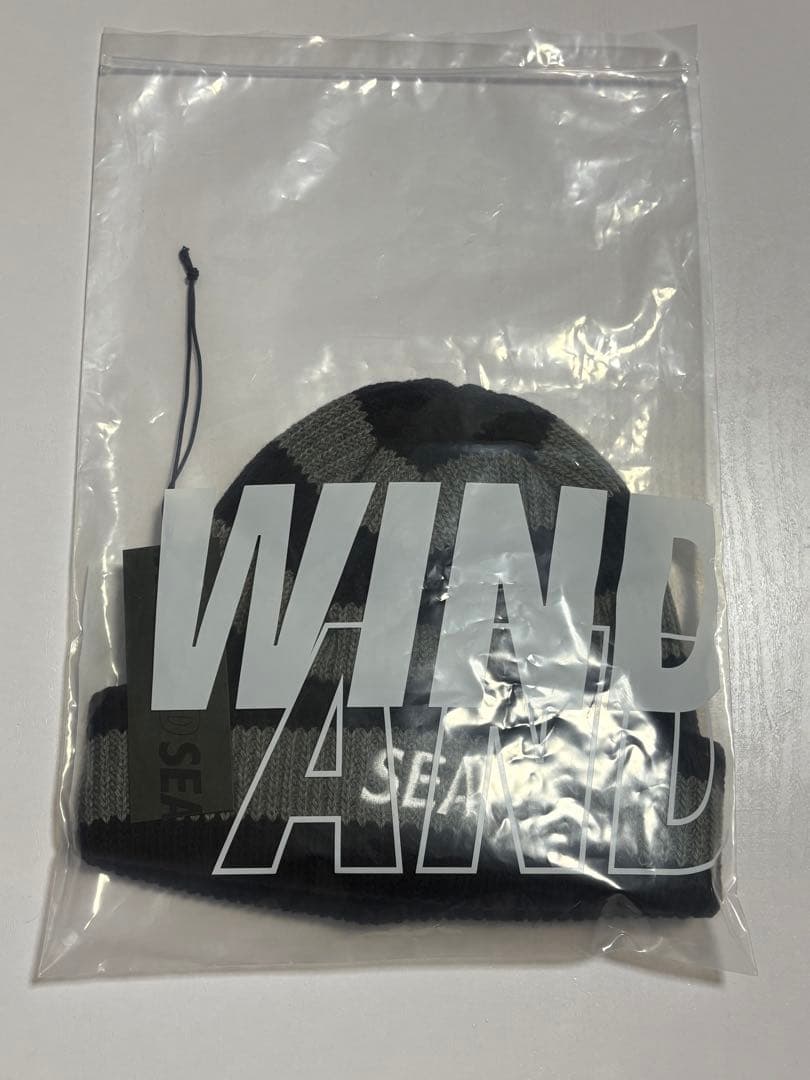 WIND AND SEA ビーニー　ニット帽