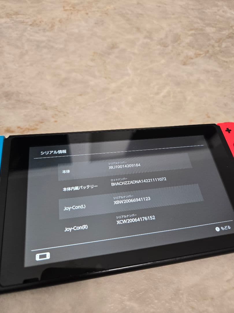 Nintend Switch本体 欠品無しソフト付き