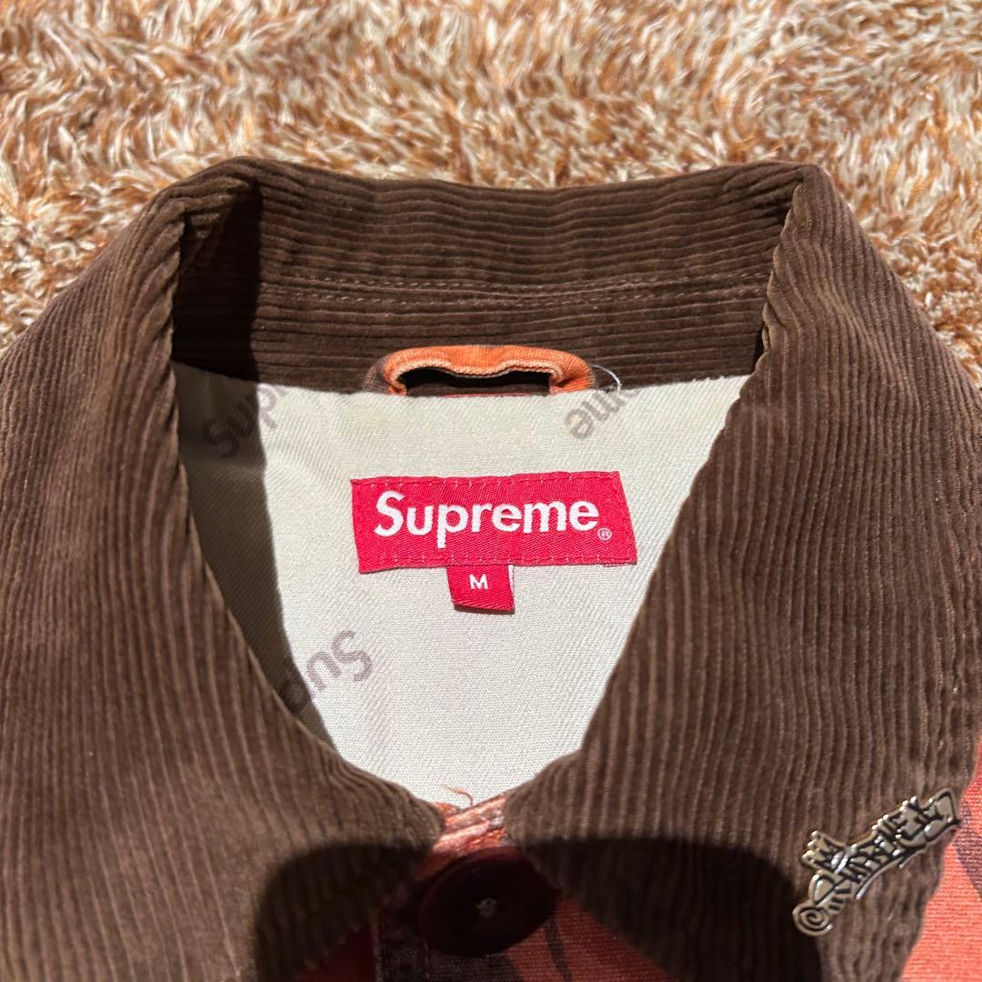 supreme 21ss Barn Coat バーンコート タイガーストライプ
