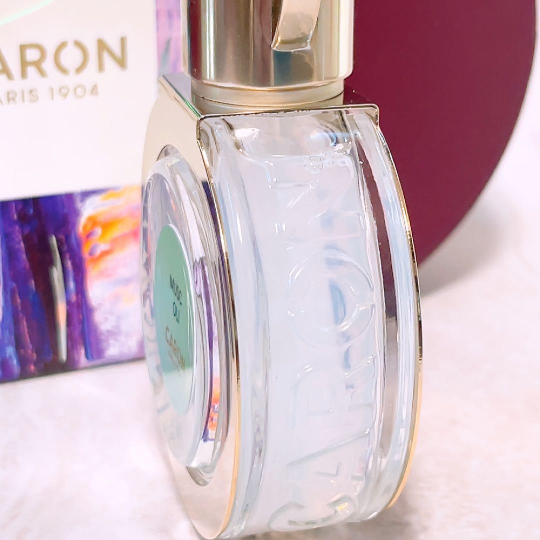 yc☆ほぼ未使用☆ CARON キャロン ムスクオリ オードトワレ 30ml