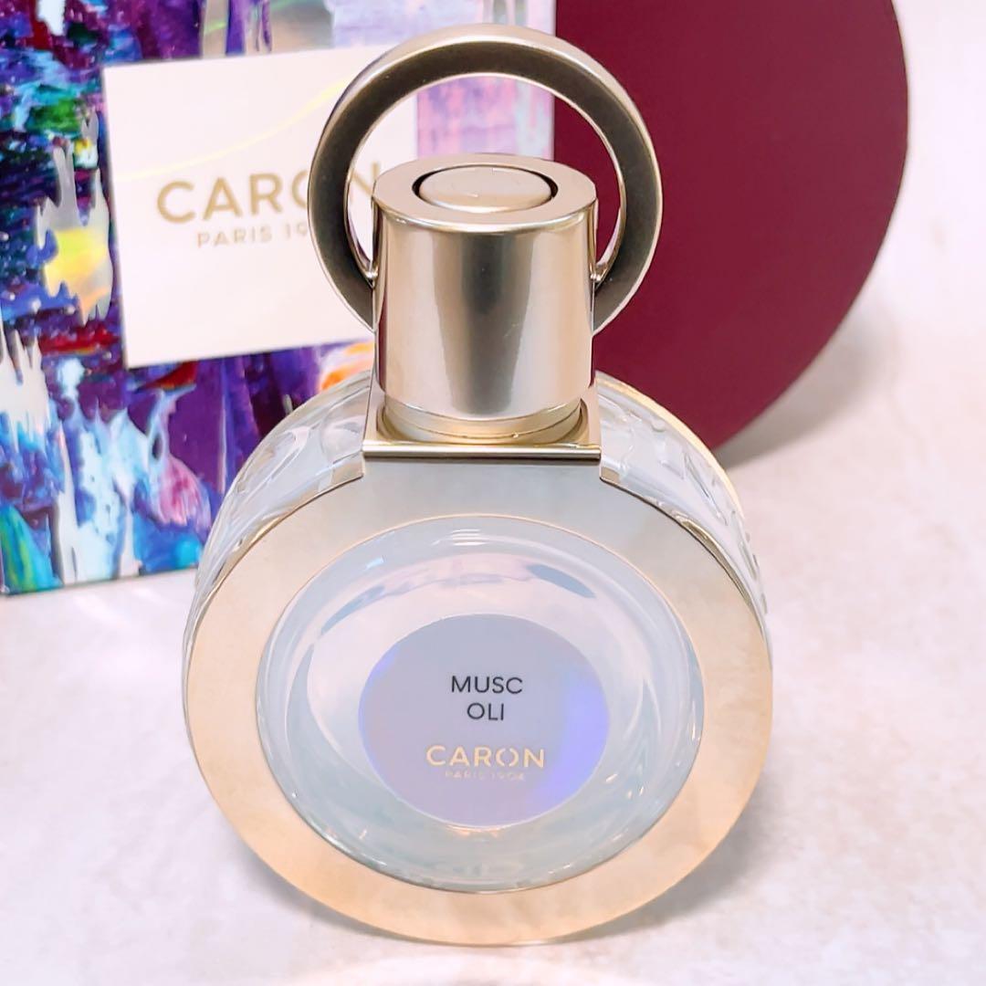 yc☆ほぼ未使用☆ CARON キャロン ムスクオリ オードトワレ 30ml