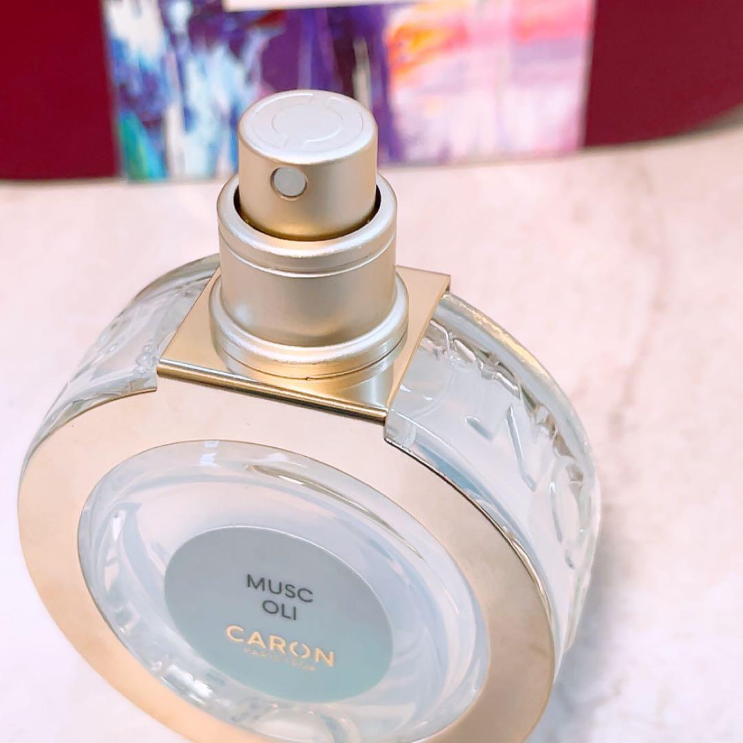yc☆ほぼ未使用☆ CARON キャロン ムスクオリ オードトワレ 30ml