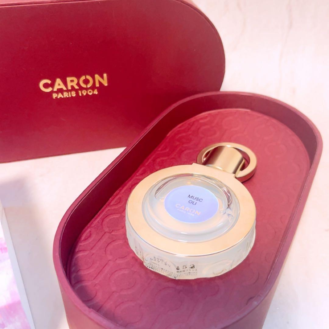 yc☆ほぼ未使用☆ CARON キャロン ムスクオリ オードトワレ 30ml