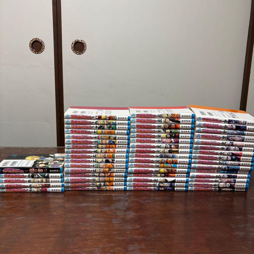 NARUTO ナルト まとめ売り　（4巻〜54巻)+関連本1巻