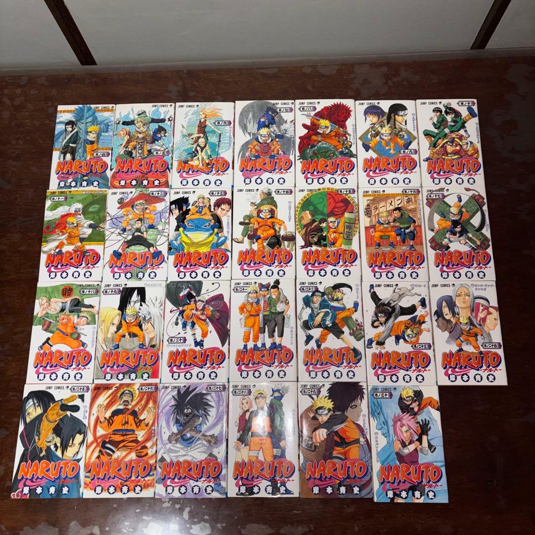 NARUTO ナルト まとめ売り　（4巻〜54巻)+関連本1巻
