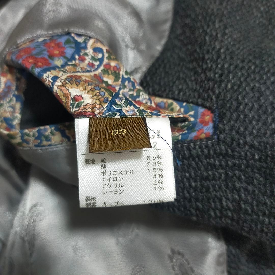 Fox　メンズビギ Men's BIGI・ジャケット・ツイード・花柄