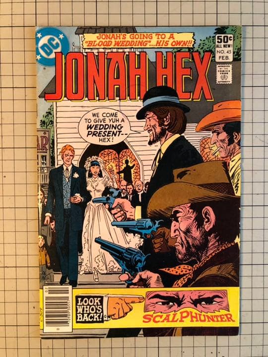 jonah hex アメコミ 70s-80sヴィンテージマーベMARVEL7冊