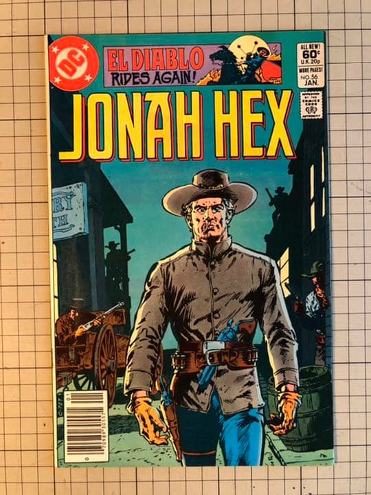 jonah hex アメコミ 70s-80sヴィンテージマーベMARVEL7冊