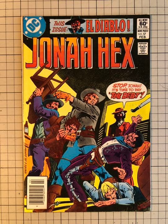 jonah hex アメコミ 70s-80sヴィンテージマーベMARVEL7冊