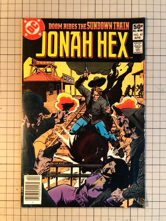 jonah hex アメコミ 70s-80sヴィンテージマーベMARVEL7冊