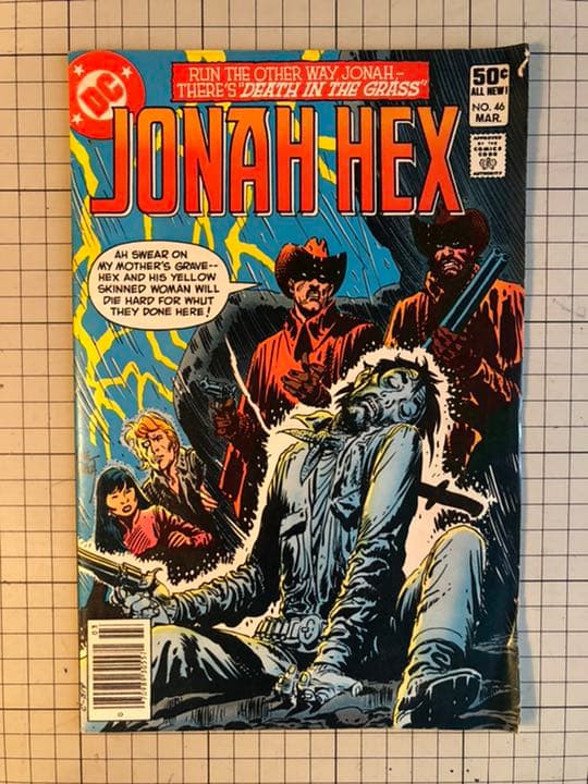 jonah hex アメコミ 70s-80sヴィンテージマーベMARVEL7冊