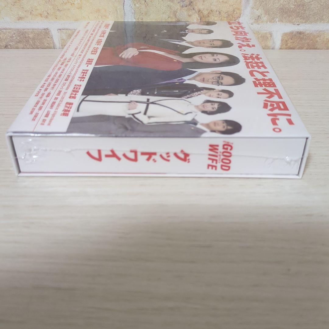 グッドワイフ DVD６枚組