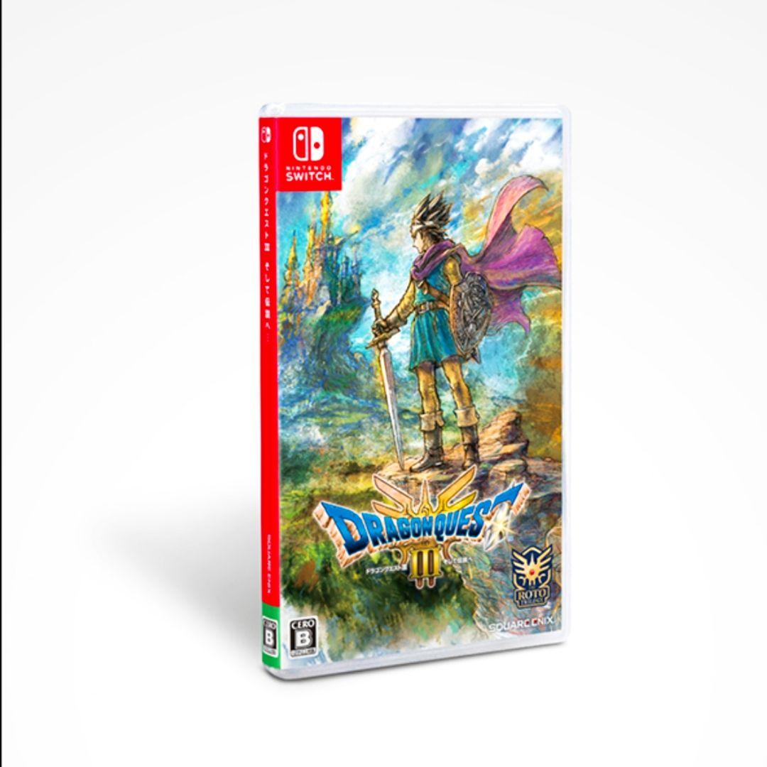 ドラゴンクエストIII そして伝説へ Nintendo Switch版
