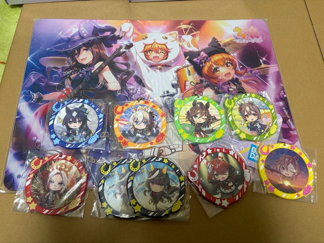一番くじ ウマ娘 プリティーダービー 13弾 B賞、ラストワン賞その他多数