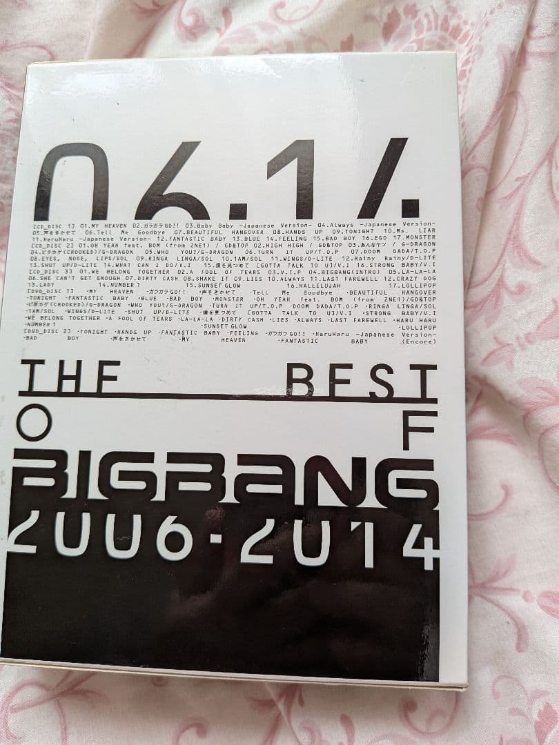 K-POP・アジア BIGBANG THE BEST OF 2006-2014