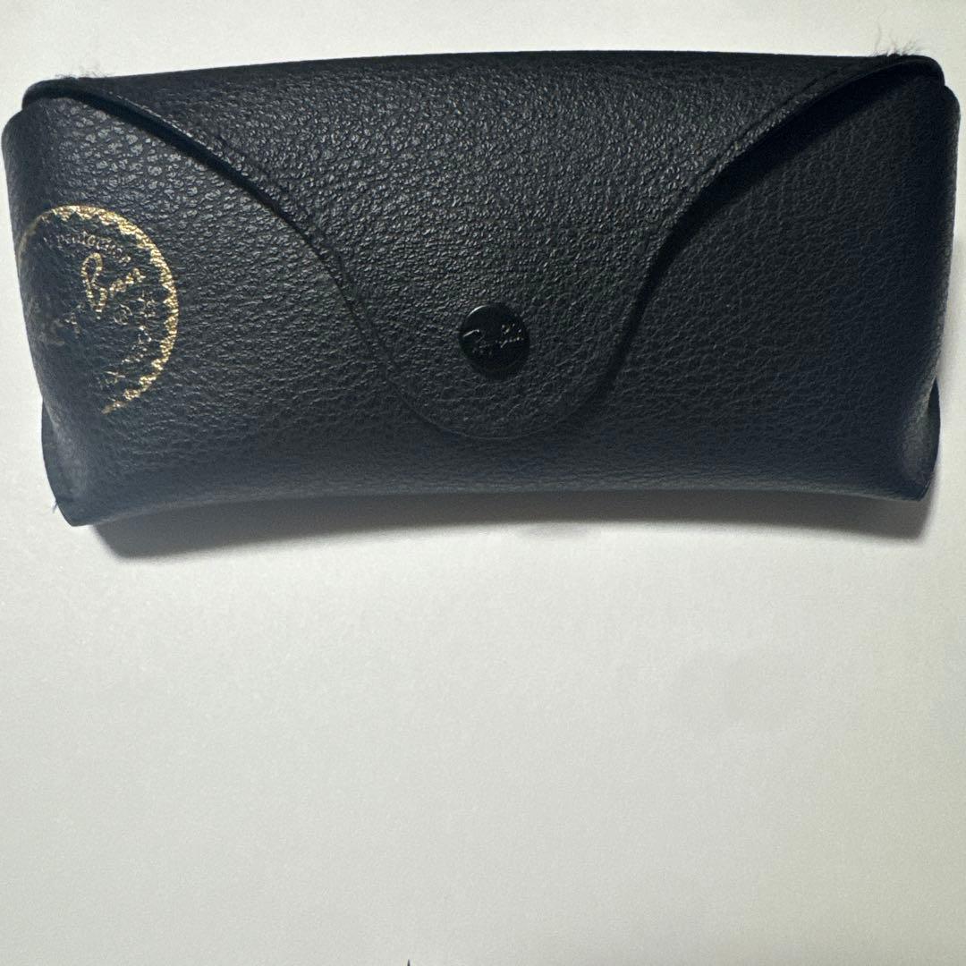Ray-Ban 青いレンズ サングラス ケース付き