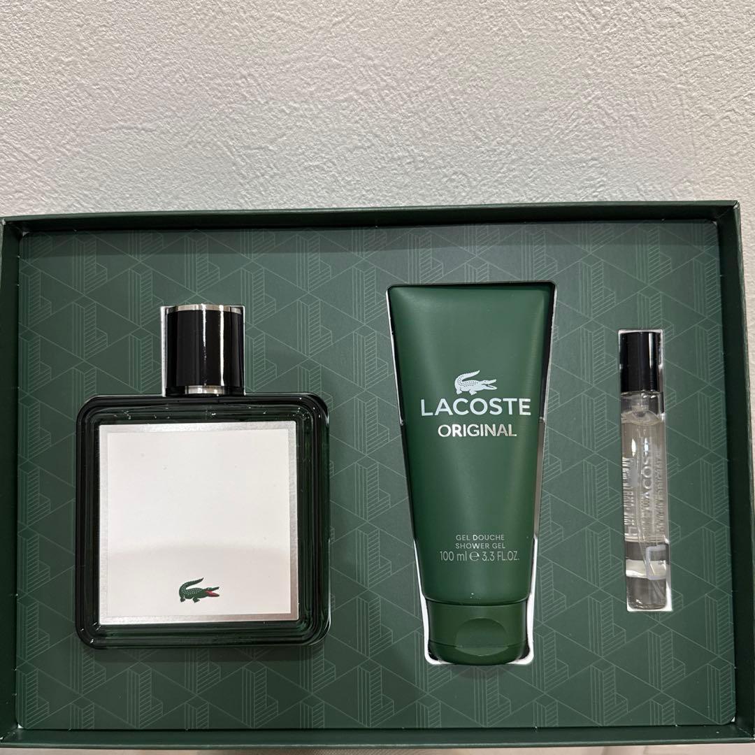 LACOSTE ラコステ オリジナル オードパルファム 3点セット
