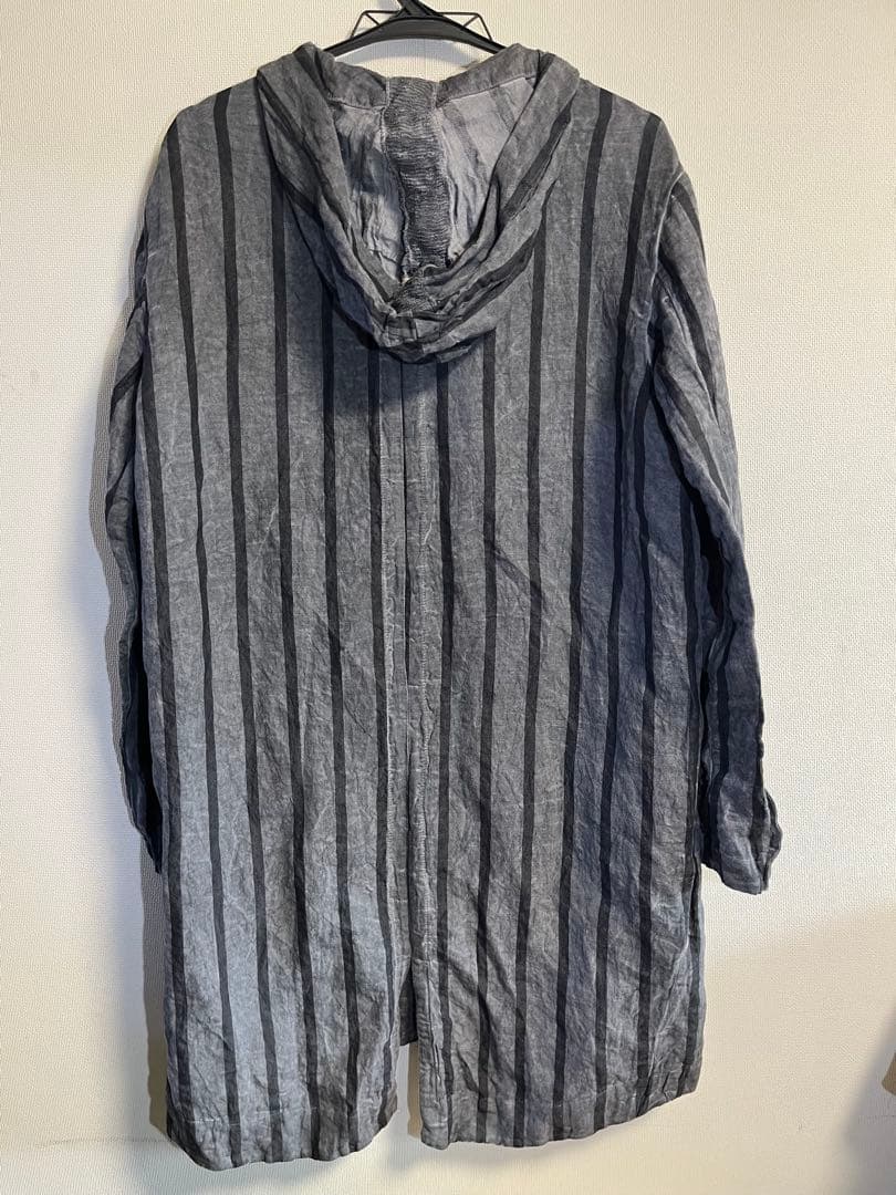 定価8.9万★TRANSIT UOMO 綿麻モッズコート トランジットウオモ