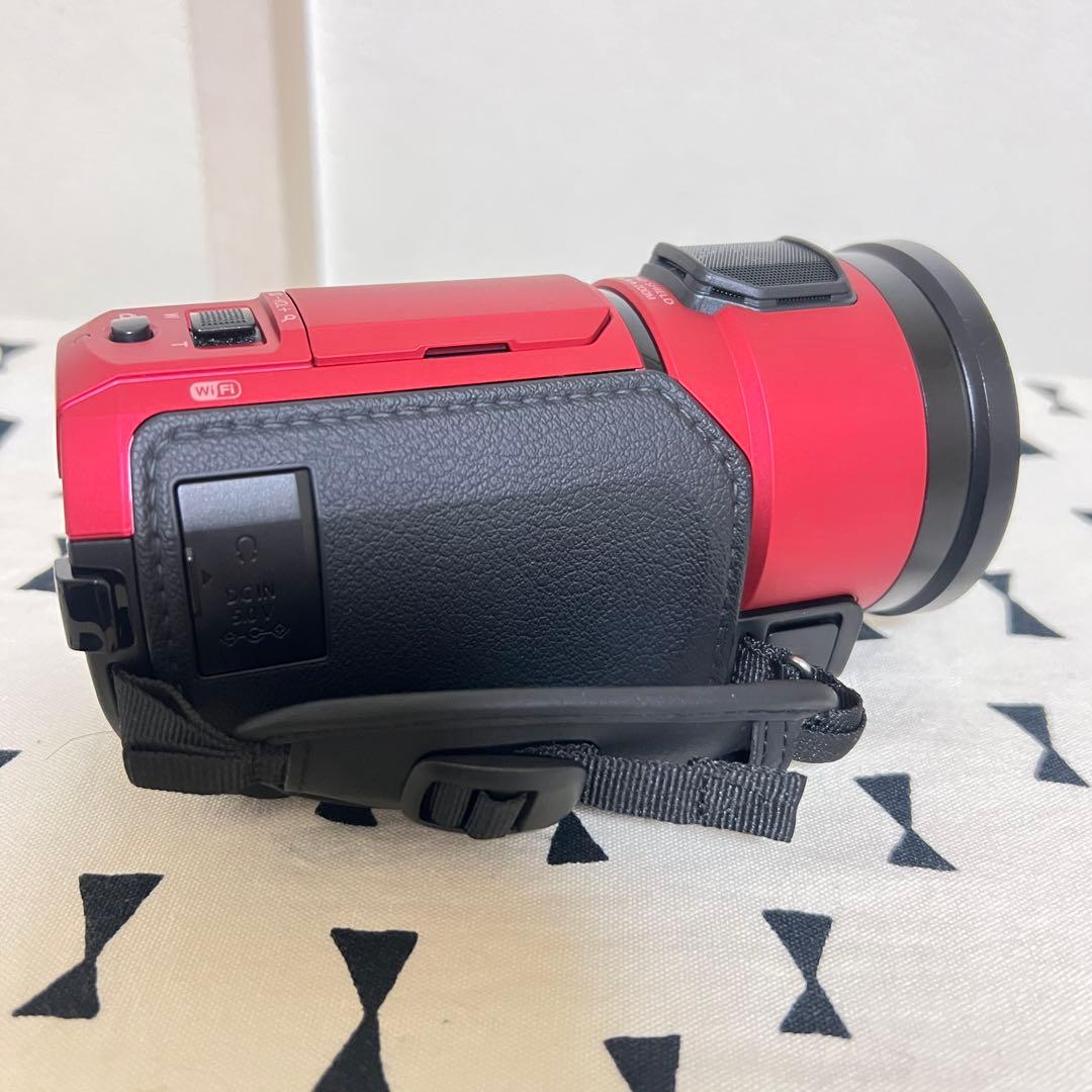 超美品 ｜ Panasonic HC-VX1M 4K ビデオカメラ RED