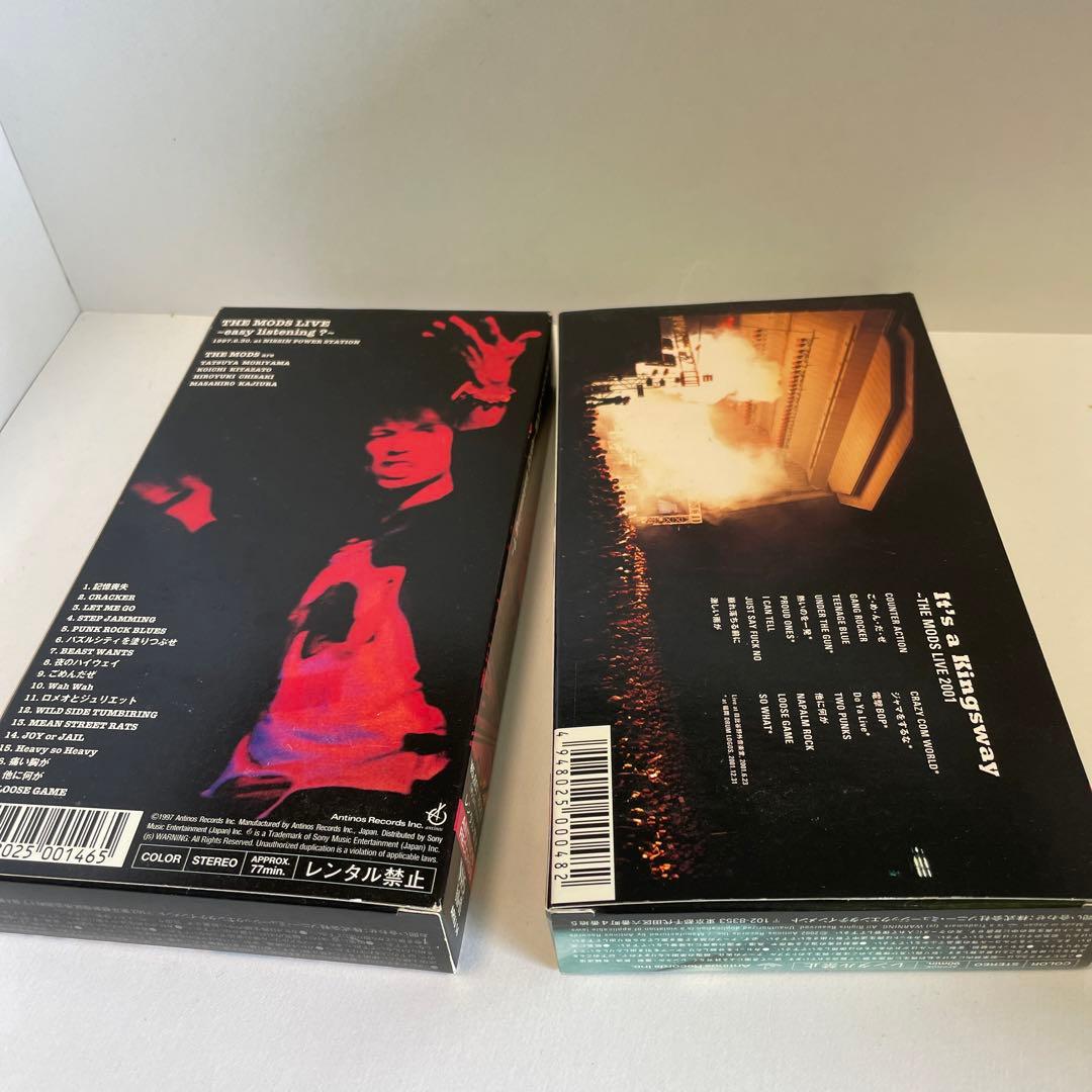 ザ・モッズ　VHS 13本セット