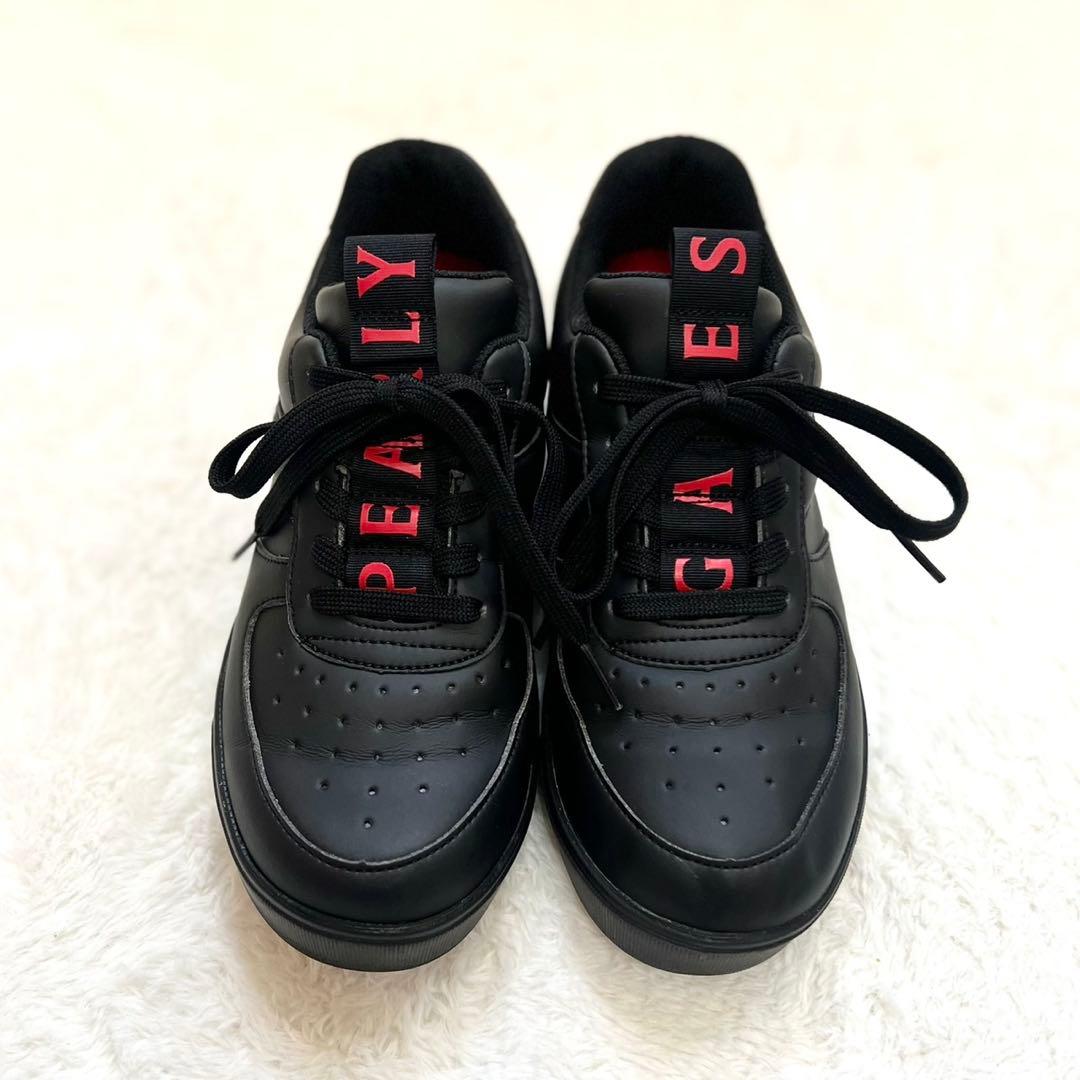 【PEARLY GATES】 ソフトスパイク ゴルフシューズ BK 23.5cm