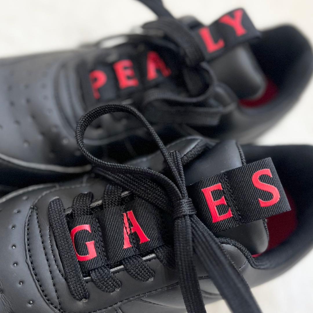 【PEARLY GATES】 ソフトスパイク ゴルフシューズ BK 23.5cm