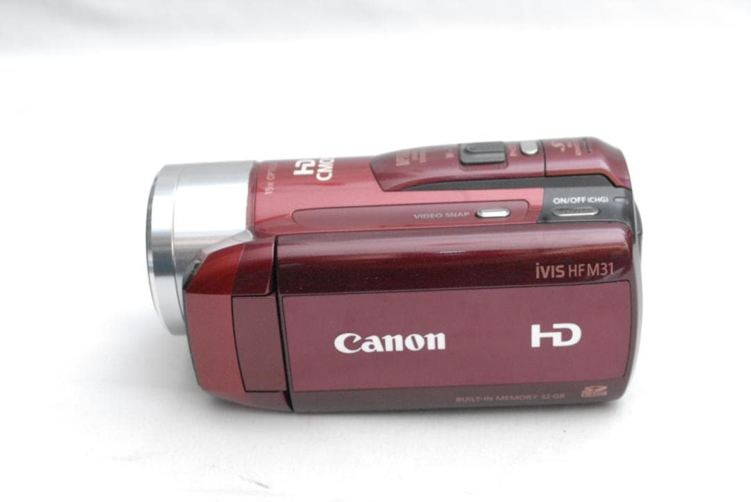 CANON ivis HF M31 (HDビデオカメラ）良品