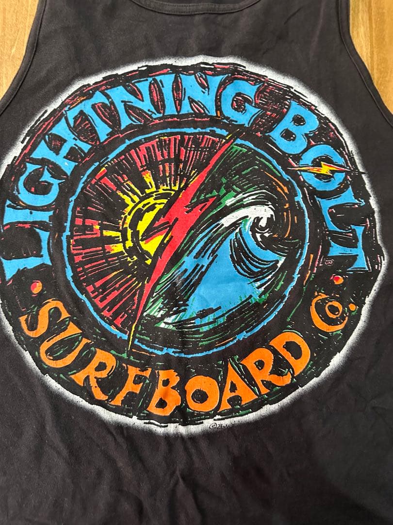 トップス Rightning Bolt vintage Tank top