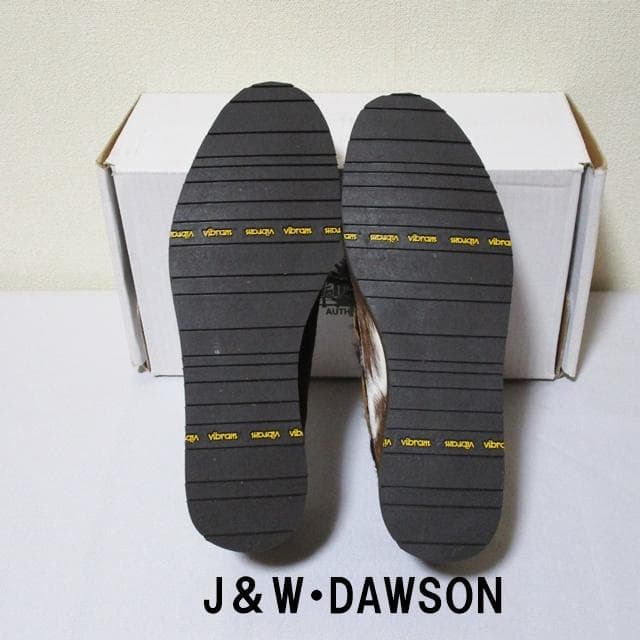 【新品】J&W.DAWSON ハラコ PONYモカシン Vibram71/2