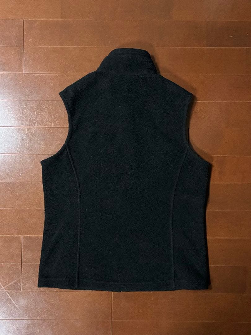 patagonia SYNCHILlAフリース ベストSブラック シンチラ