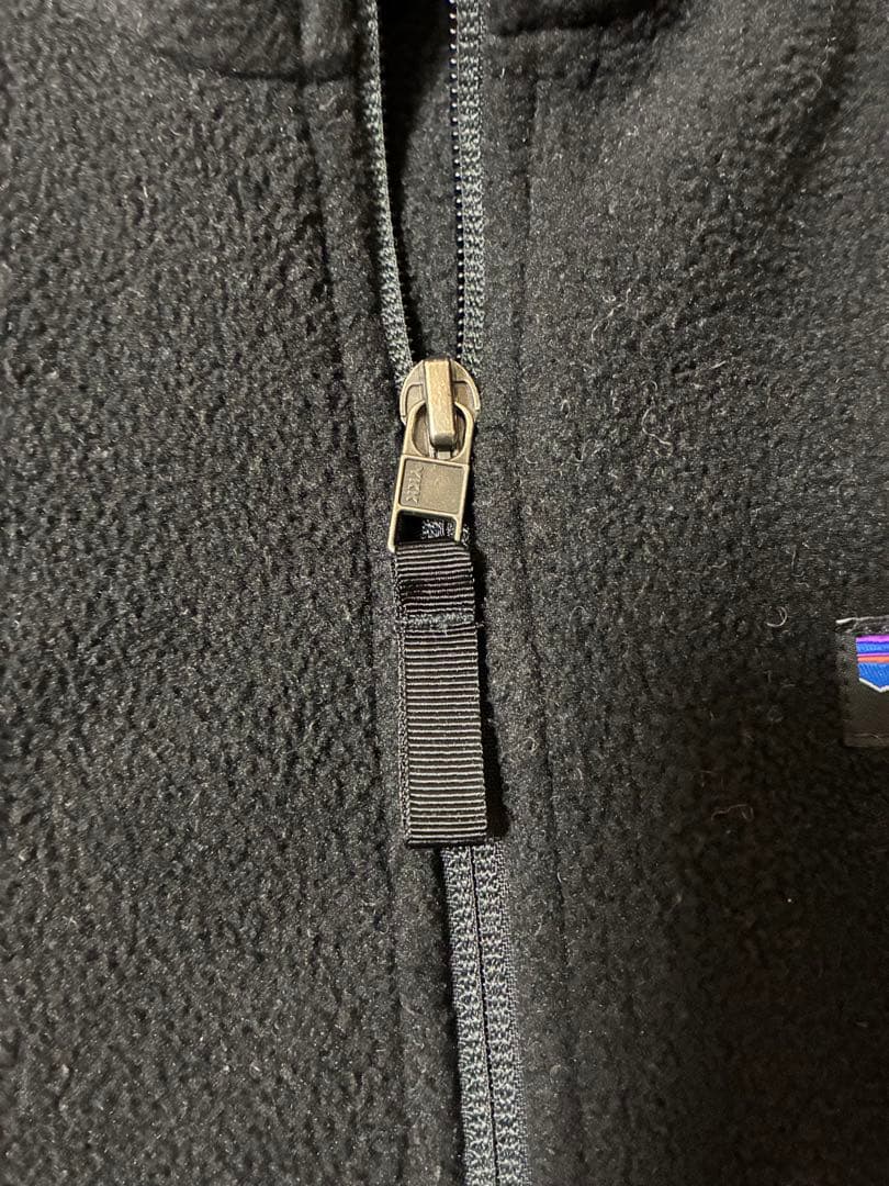 patagonia SYNCHILlAフリース ベストSブラック シンチラ