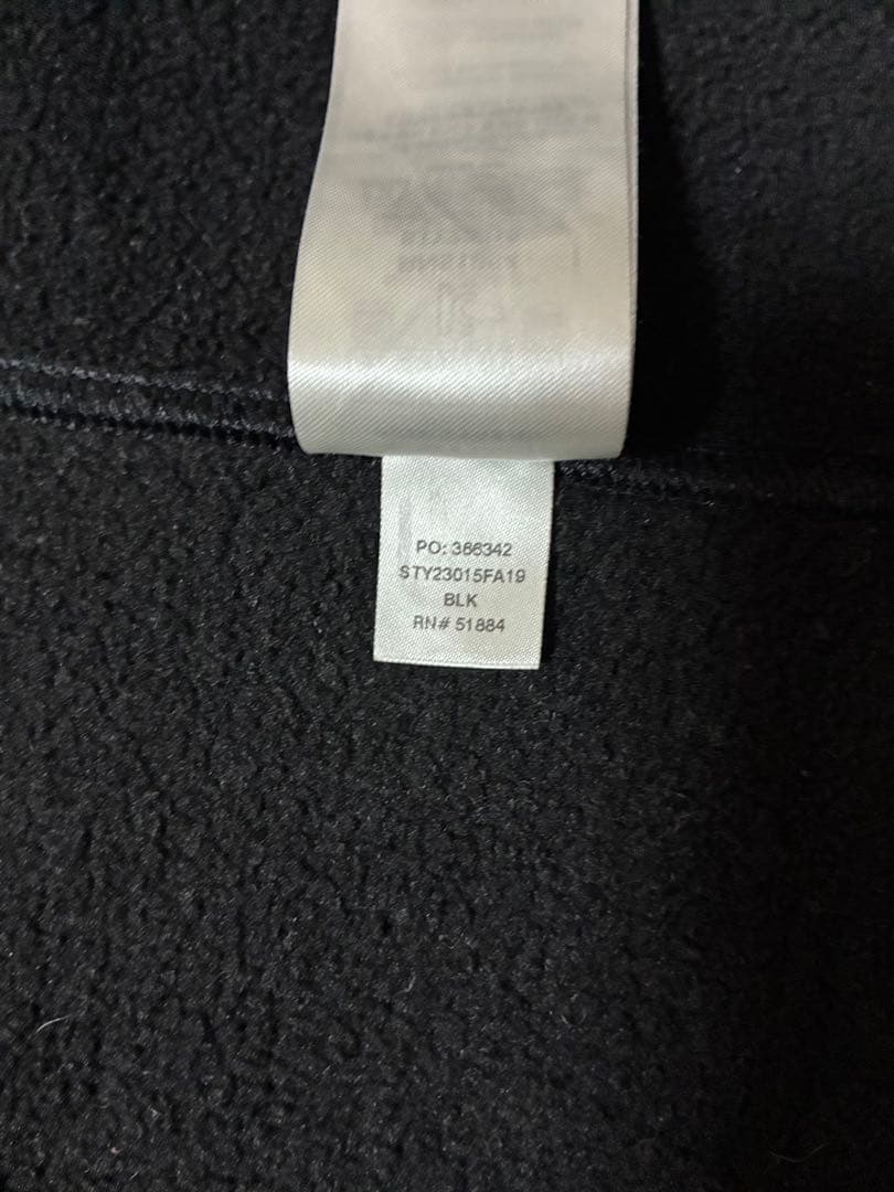 patagonia SYNCHILlAフリース ベストSブラック シンチラ