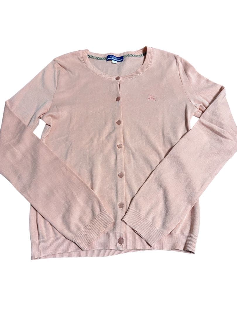 BURBERRY BLUE LABEL カーディガン