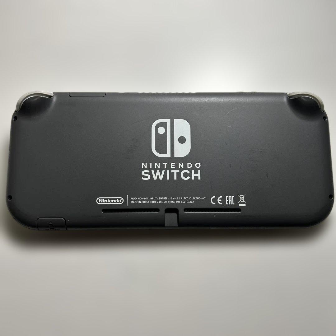 Nintendo SwitchLite グレー