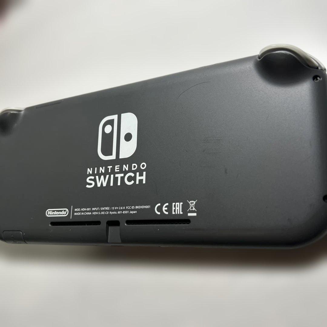 Nintendo SwitchLite グレー