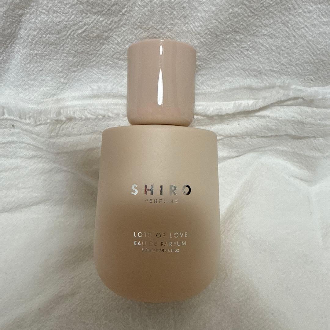 本日発送！shiro ロッツオブラブ 香水　ホリデー