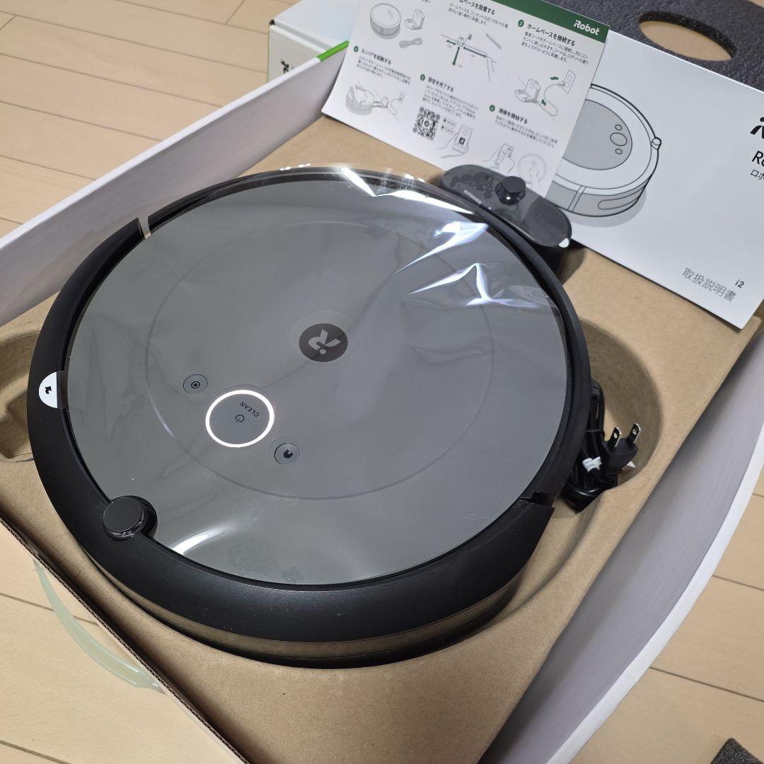 iRobot i2 ロボット掃除機　Braava jet セット