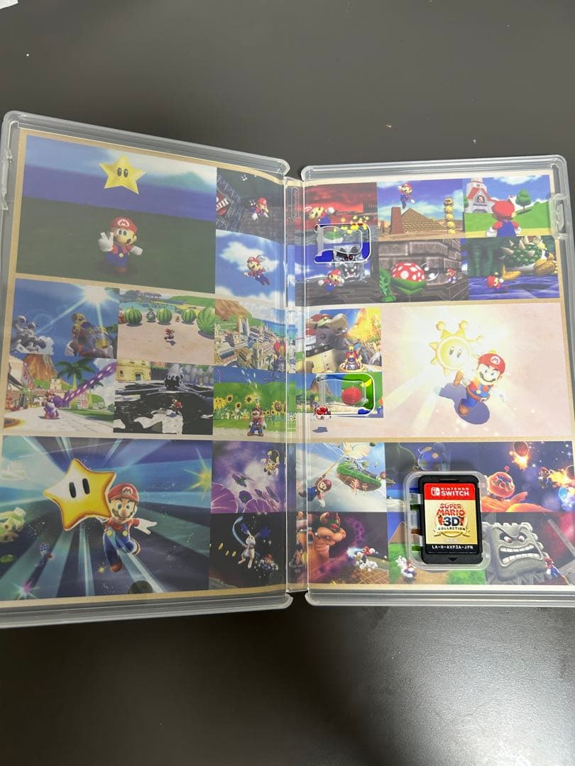 スーパーマリオ 3Dコレクション Switch 美品