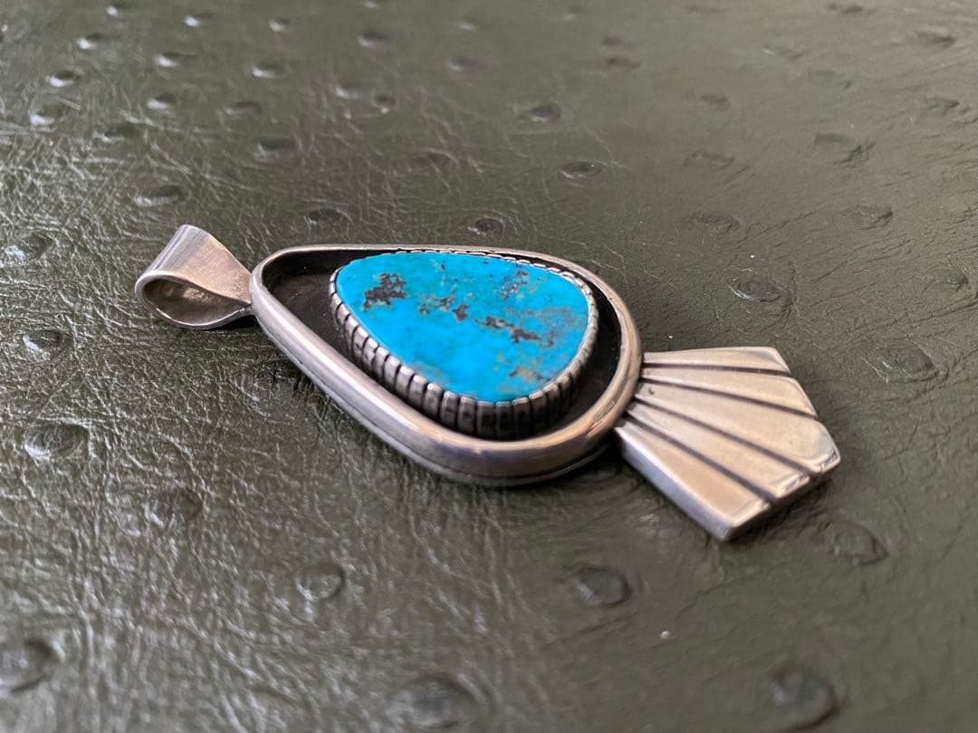 故Johnny Pabloジョニーパブロのペンダントトップnavajo LFC