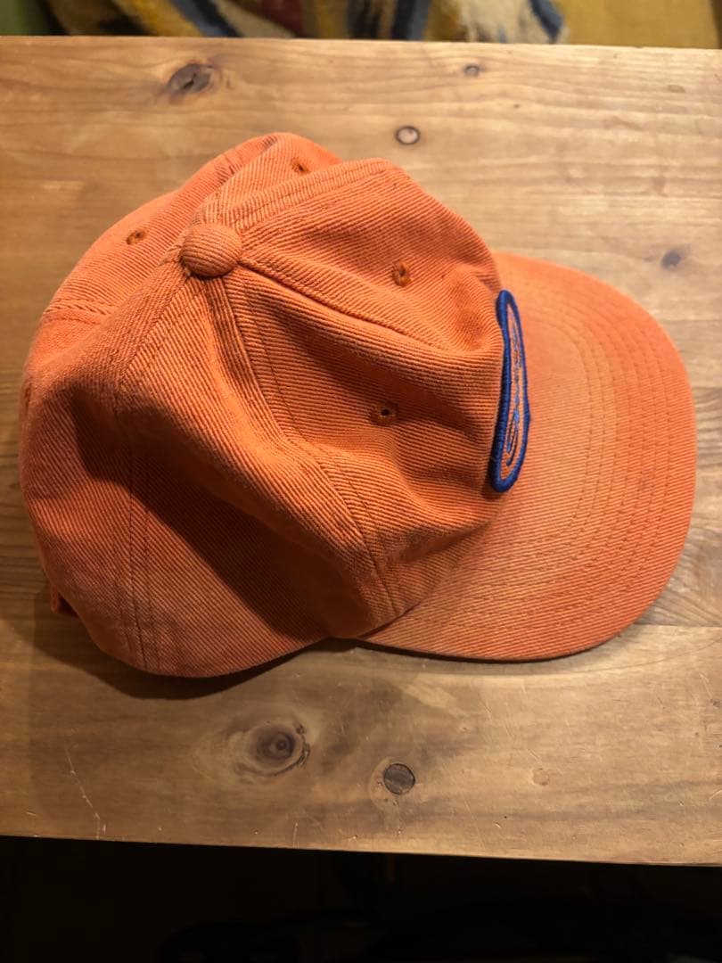 ステューシー　STUSSY キャップ　cap オレンジ