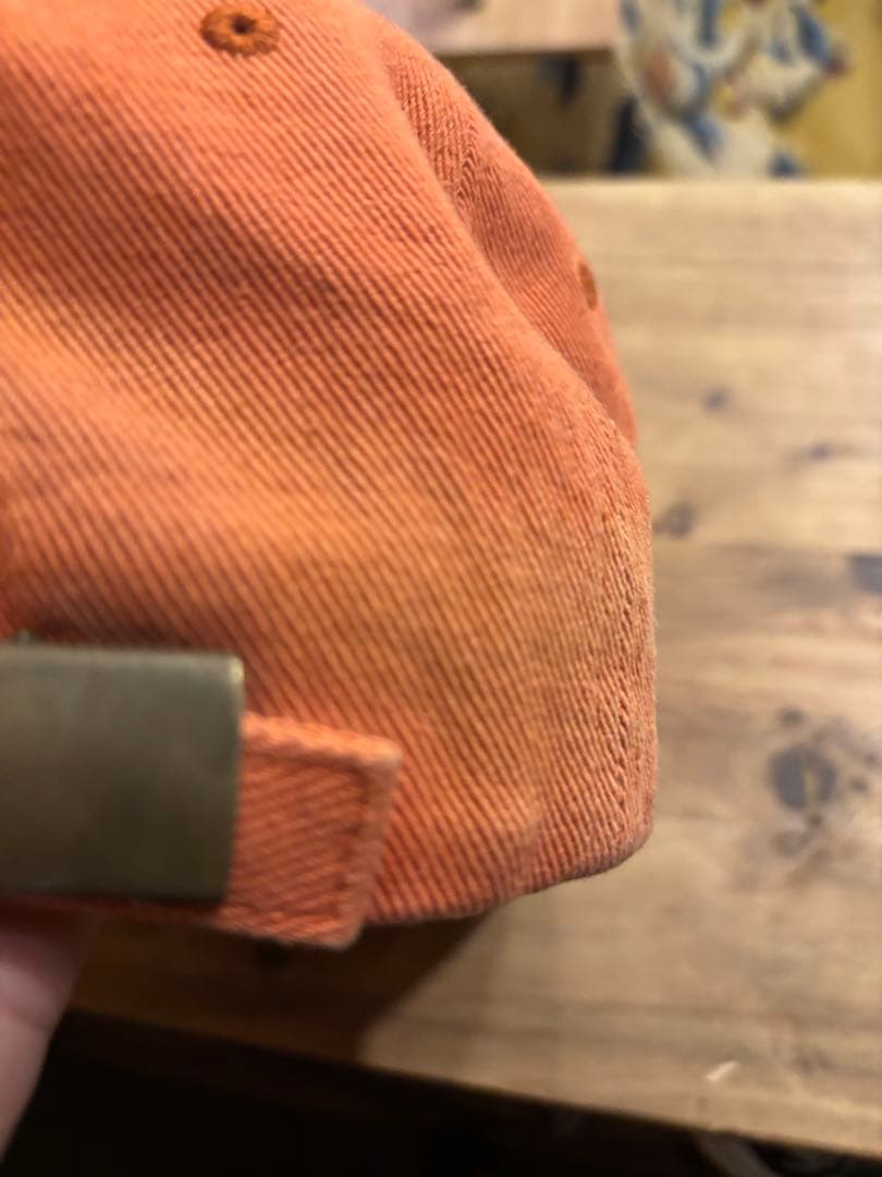 ステューシー　STUSSY キャップ　cap オレンジ