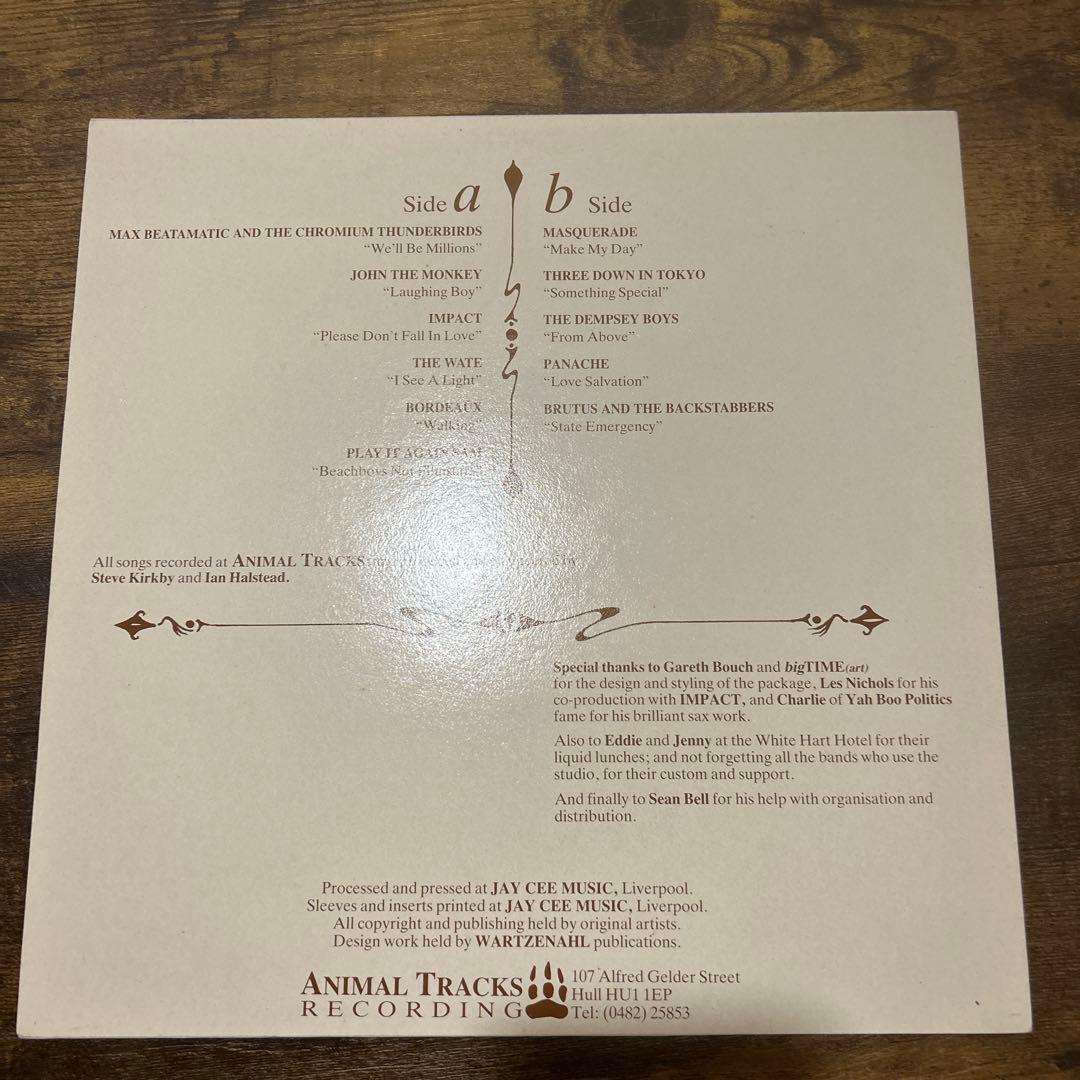 Various - Tied To The Tracks LP ネオアコ
