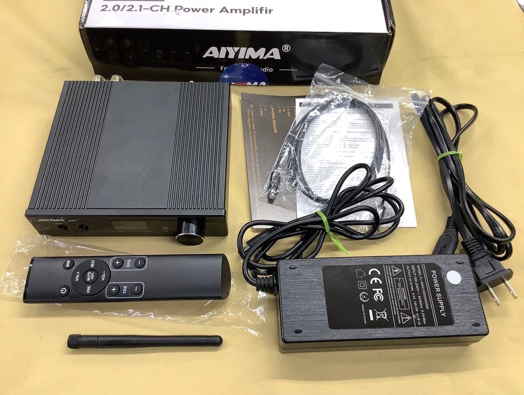 AIYIMA D03 Bluetooth5.0 アンプ 150W×2