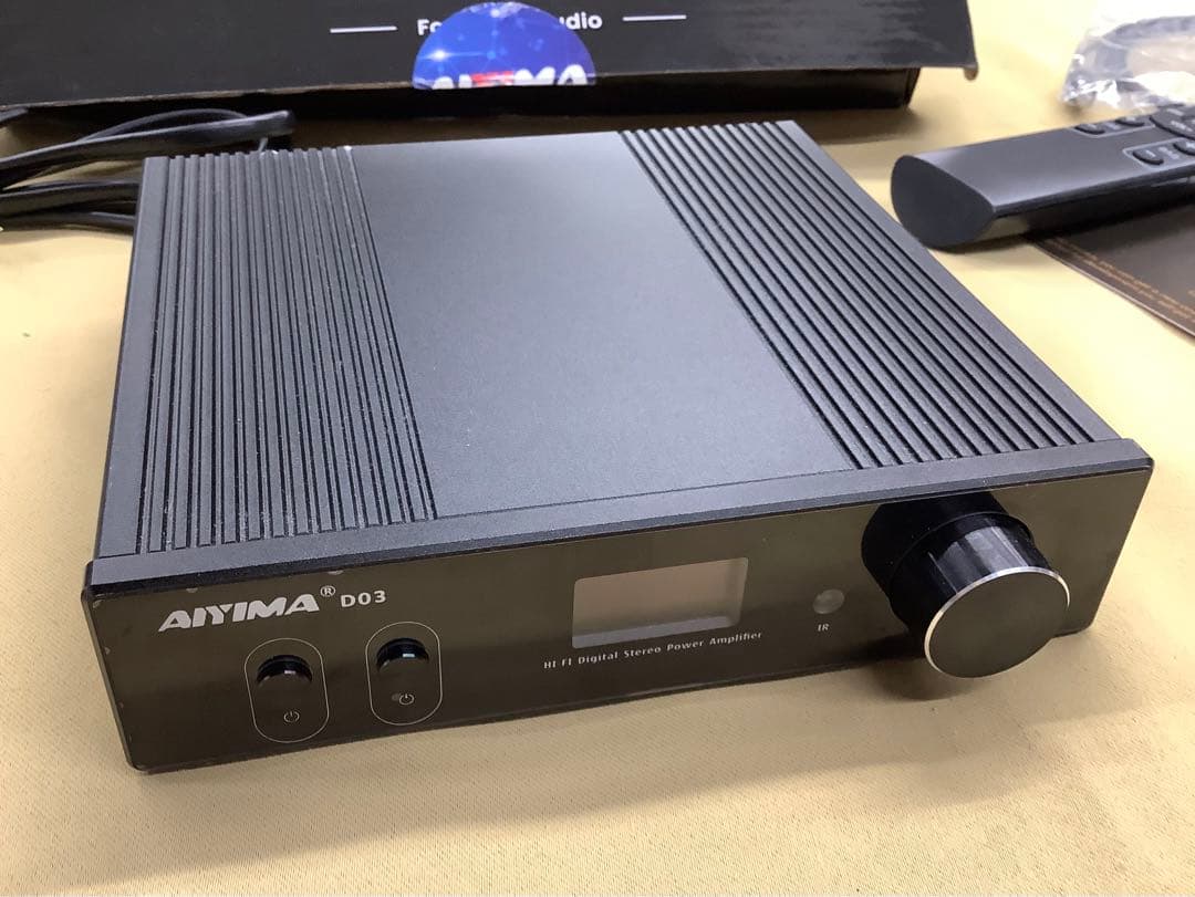 AIYIMA D03 Bluetooth5.0 アンプ 150W×2