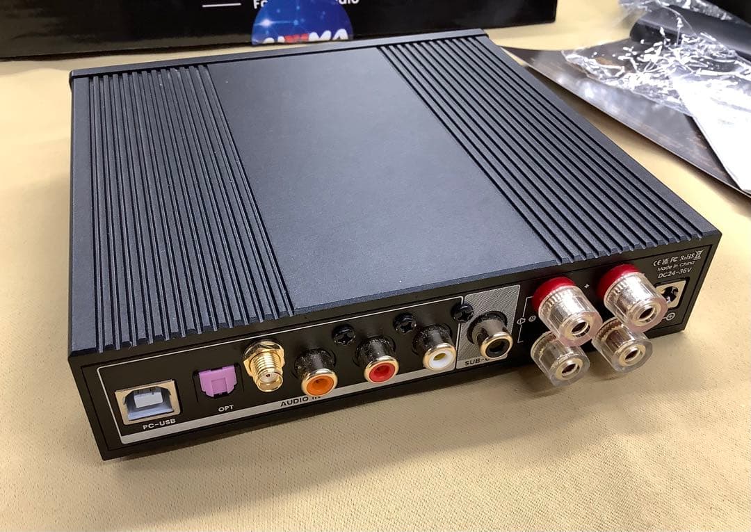 AIYIMA D03 Bluetooth5.0 アンプ 150W×2
