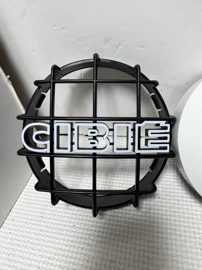 新品　希少　廃盤品　当時物シビエフォグ用ストーンガード/CIBIEライトカバー